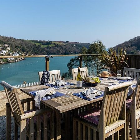 Uphigh - Elevated Family Home With Stunning River Views Dartmouth Exterior photo