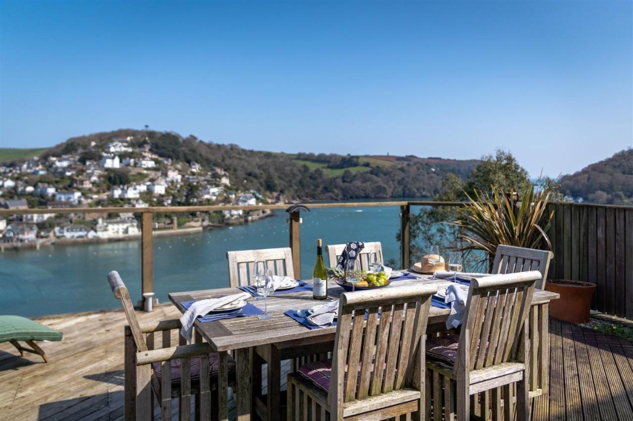 Uphigh - Elevated Family Home With Stunning River Views Dartmouth Exterior photo